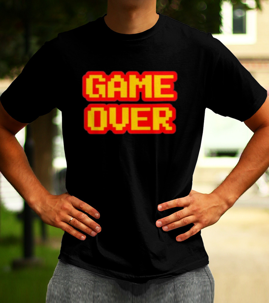 Rock The Culture Get Your Very Own Game Over Gaming T-Shirt