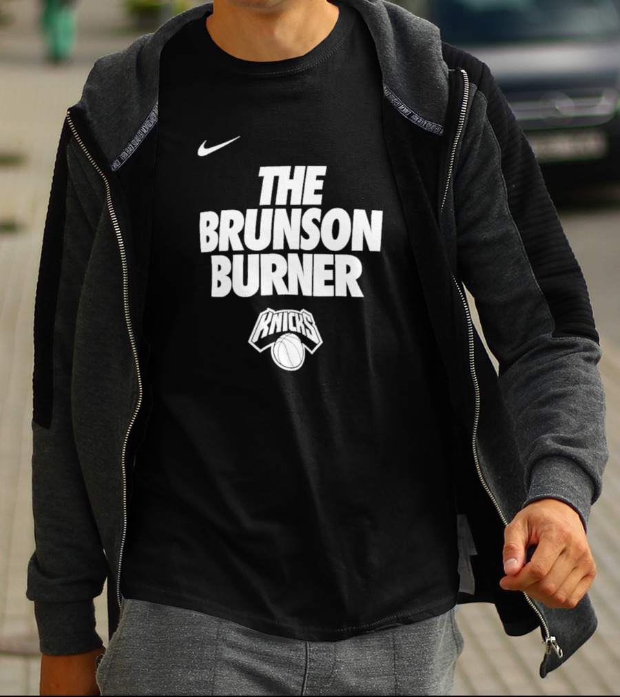 The Brunson Burner Knicks T-Shirt