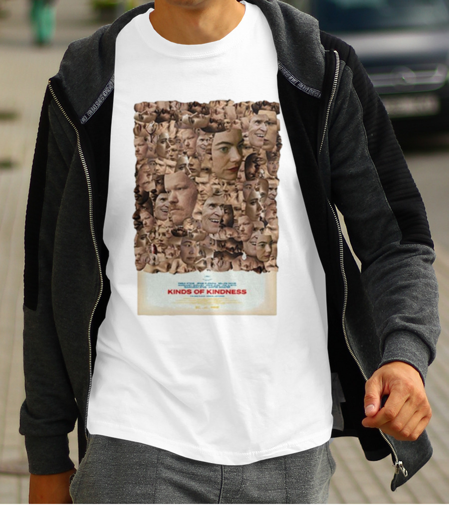 Kinds Of Kindness New Everybody’s Looking For Something In Theaters June 21st T-Shirt