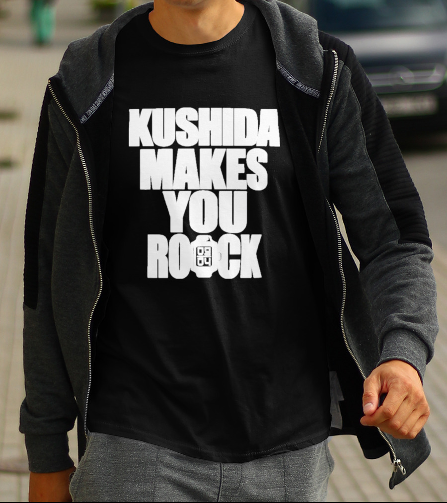 Kushida Makes You Rock 08 04 T-Shirt