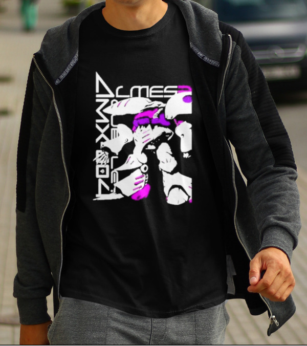 Mobile Suit Zeta Gundam AMX-004 Qubeley T-Shirt