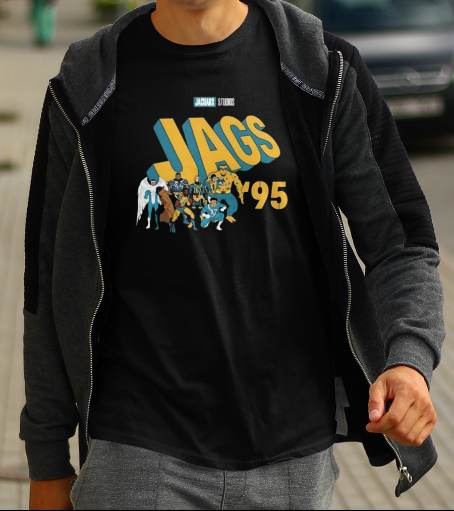Jaguars Studios Jags 95 X-Men 97 T-Shirt