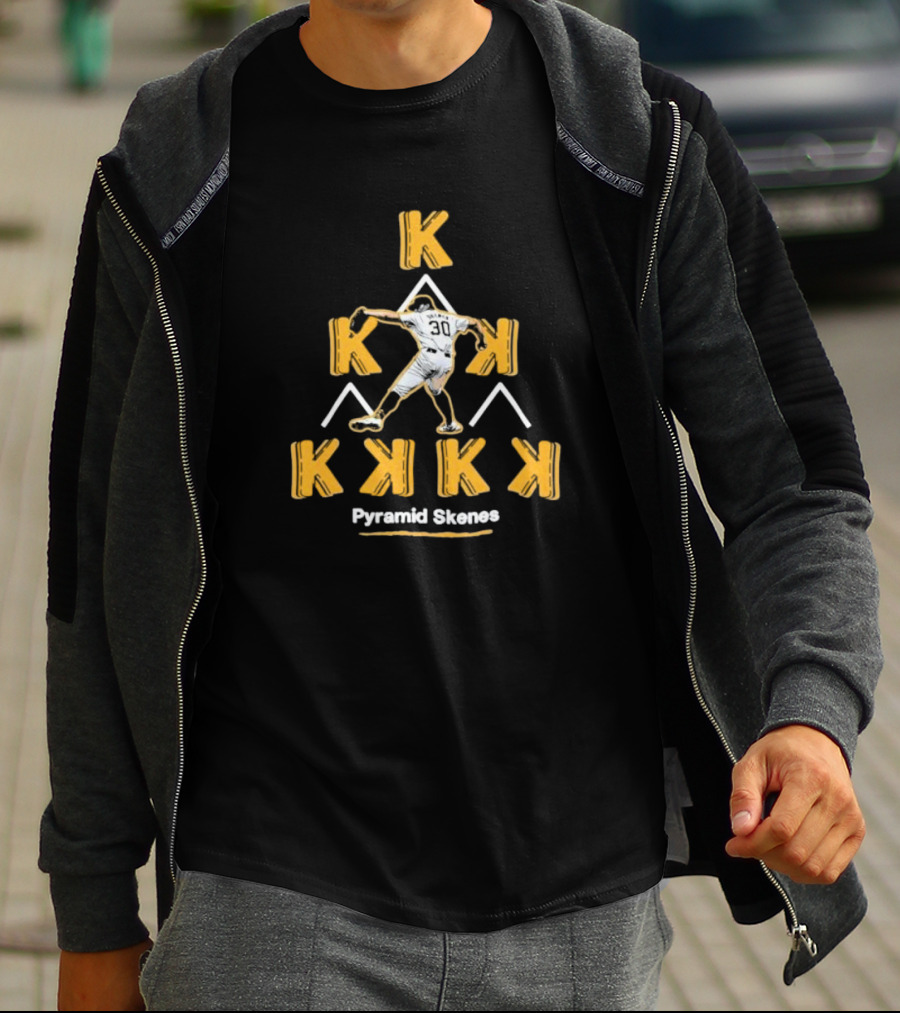 Pyramid Skenes K Baseball Pitcher T-Shirt