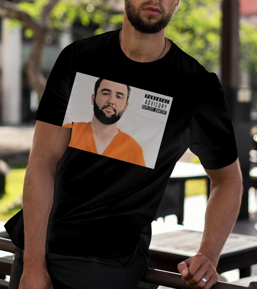 Scottie Scheffler Party Boy Parental Advisory Explicit Content T-Shirt