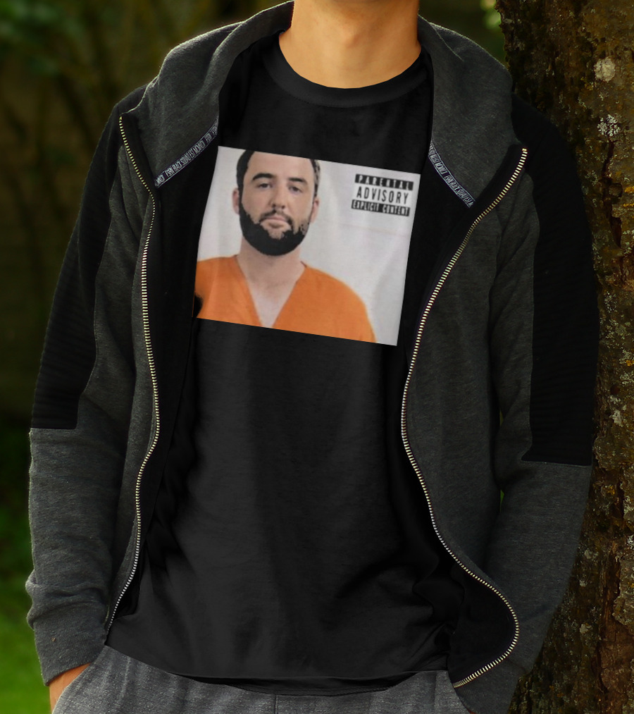 Scottie Scheffler Party Boy Parental Advisory Explicit Content T-Shirt
