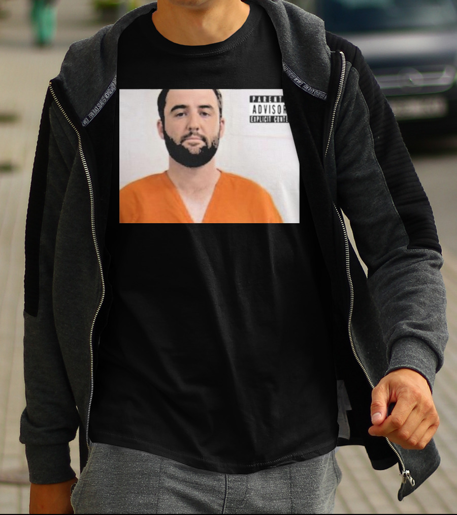 Scottie Scheffler Party Boy Parental Advisory Explicit Content T-Shirt
