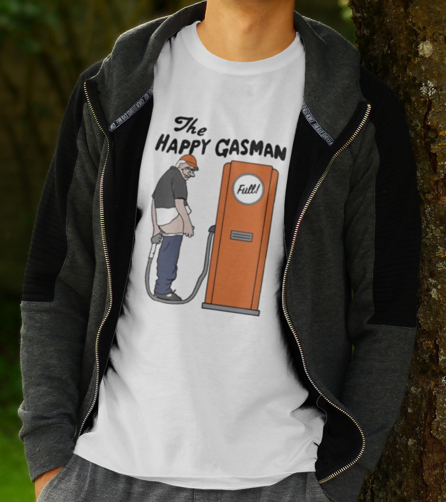 The Happy Gasman Full T-Shirt