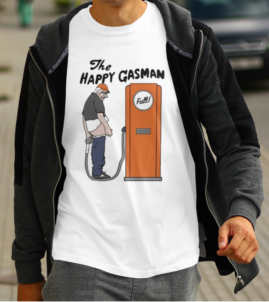 The Happy Gasman Full T-Shirt