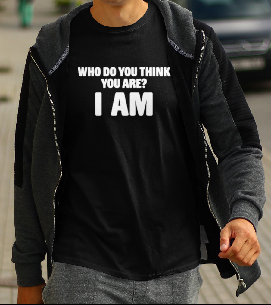 Who Do You Think You Are I Am Bowling Phrase T-Shirt