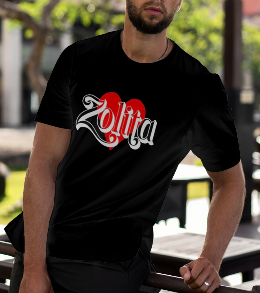 Zolita Queen Of Hearts Red Heart T-Shirt