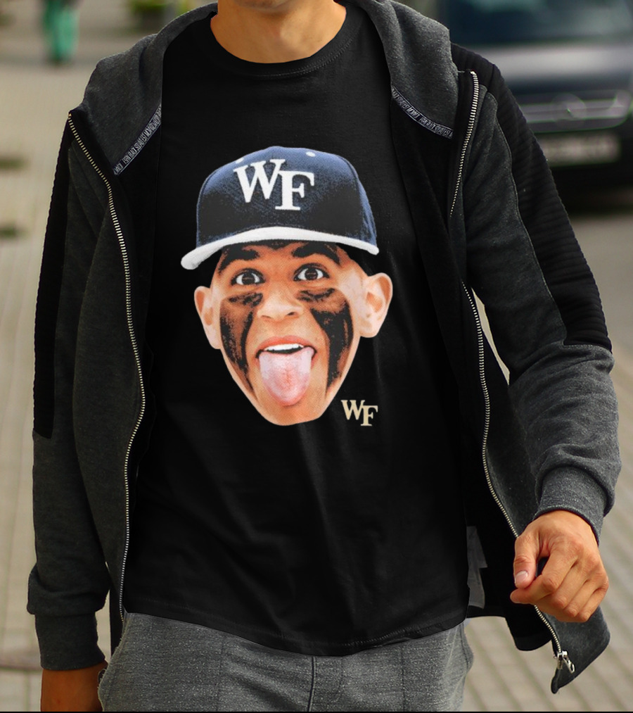 WF Baseball Cap Face Adam Tellier W WF T-Shirt