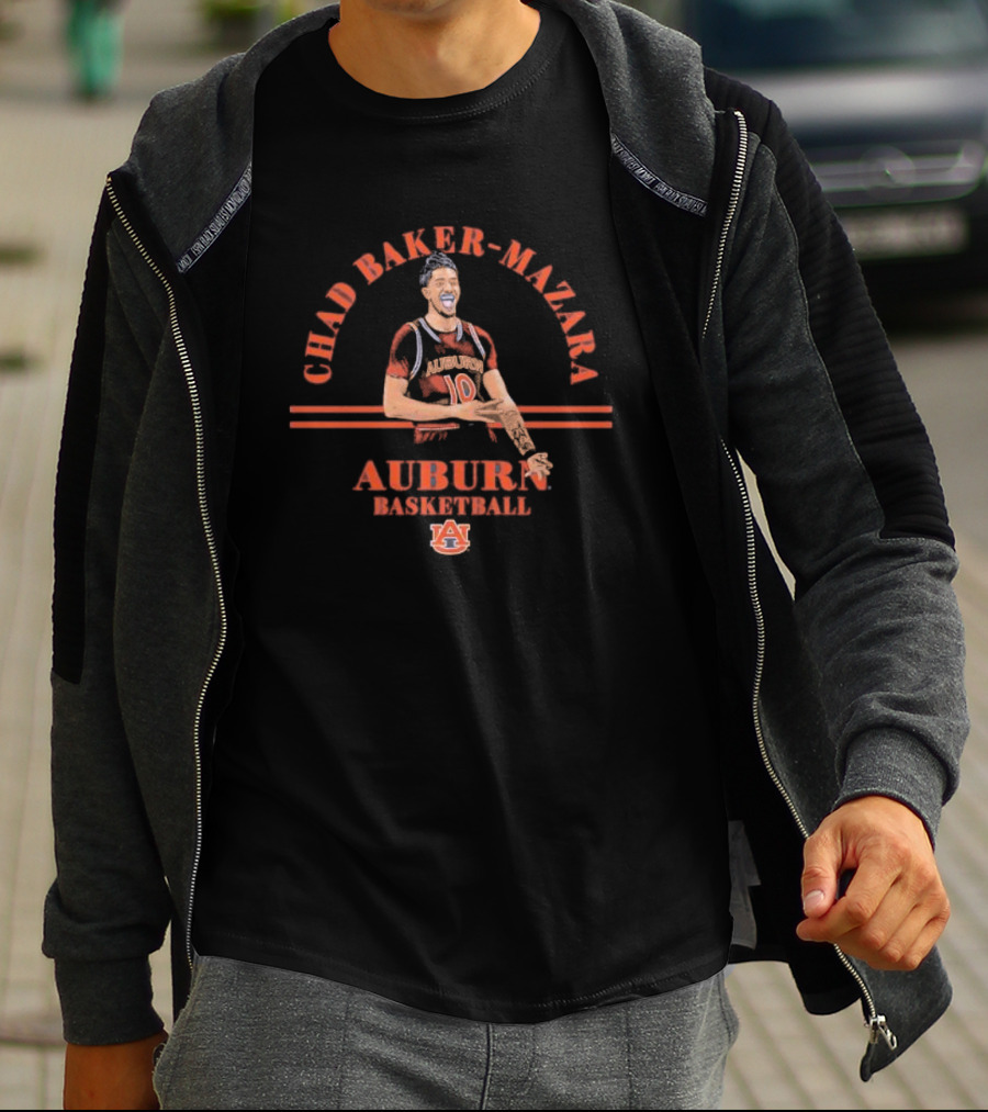 Chad Baker-Mazara Auburn Basketball Auburn University Tigers T-Shirt