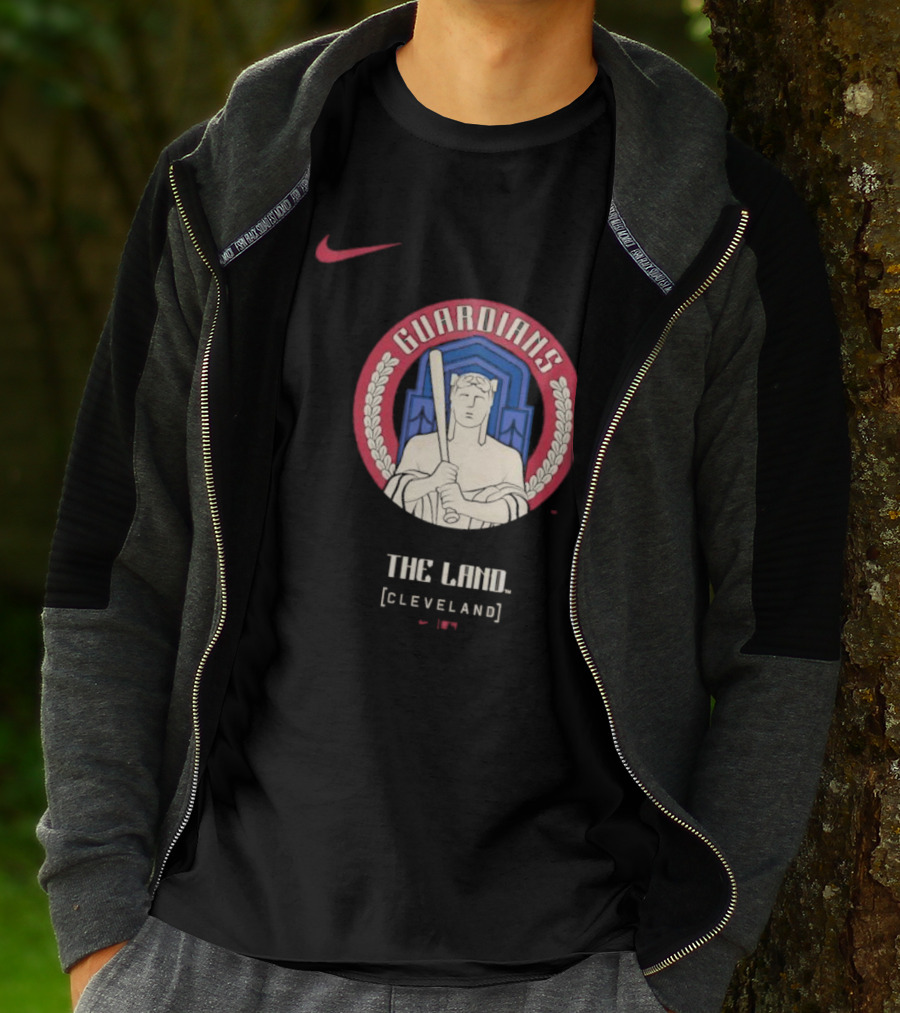 Cleveland Guardians The Land City Connect T-Shirt