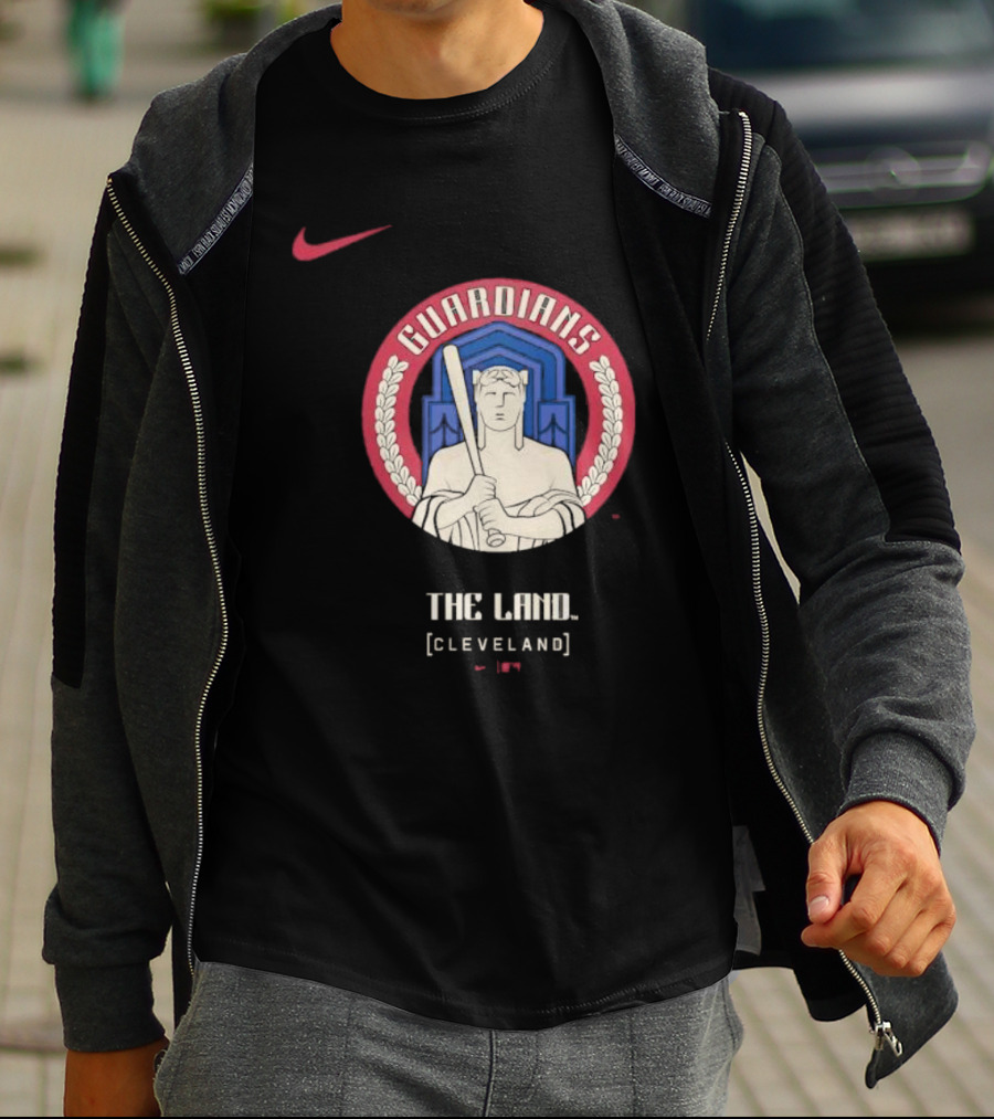 Cleveland Guardians The Land City Connect T-Shirt