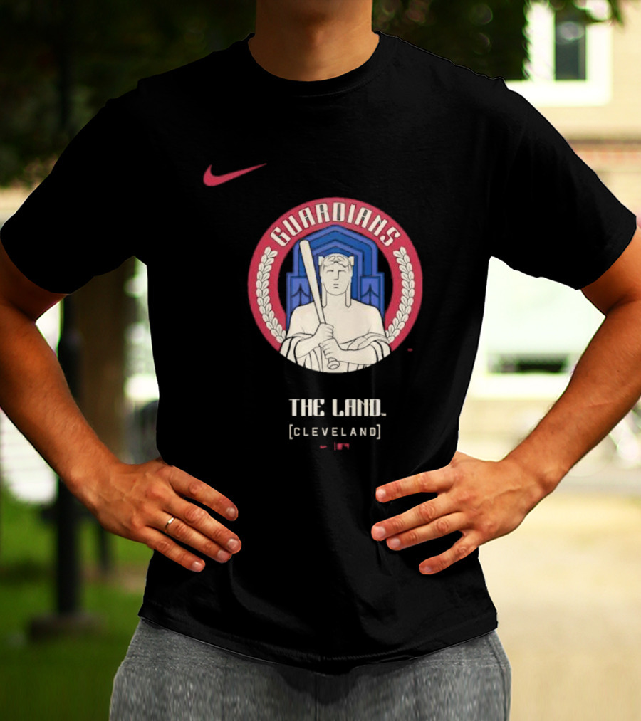 Cleveland Guardians The Land City Connect T-Shirt