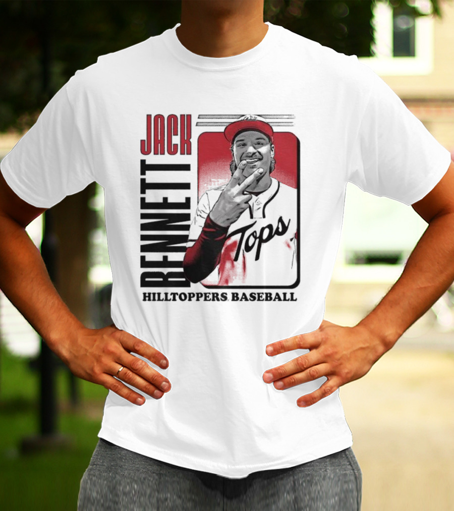 Jack Bennett Hilltoppers Baseball Tops T-Shirt