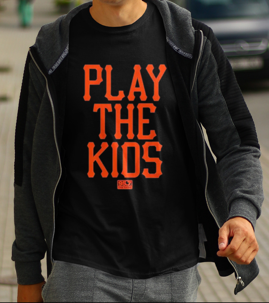 957 The Game Play The Kids T-Shirt