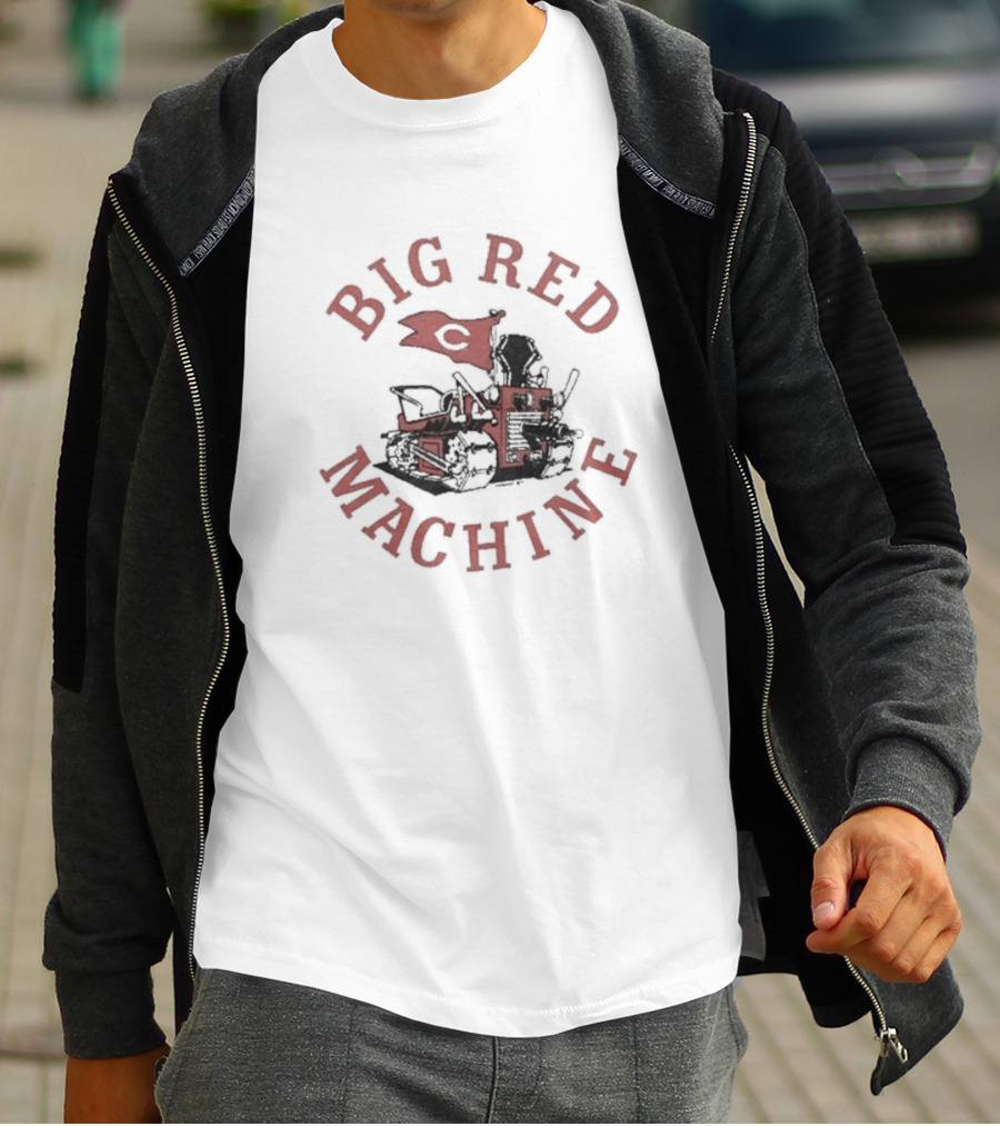 Cincinnati Reds Big Red Machine Tank T-Shirt