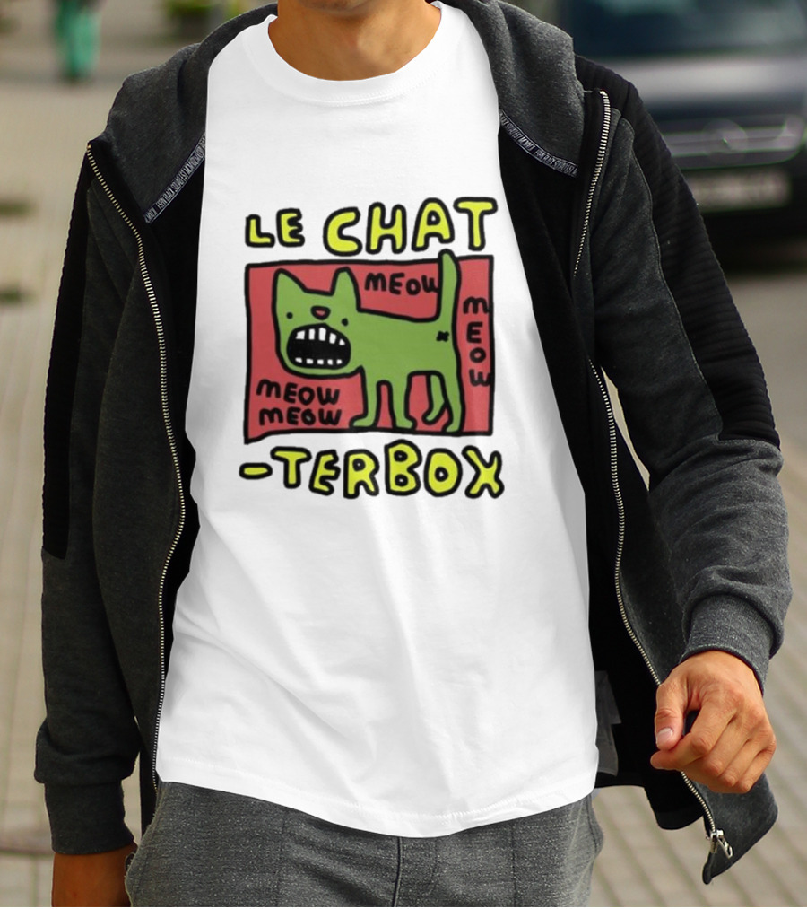 Le Chat Meow Meow Meow Meow Terbox T-Shirt
