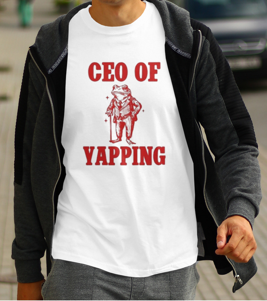 CEO Of Yapping Frog T-Shirt