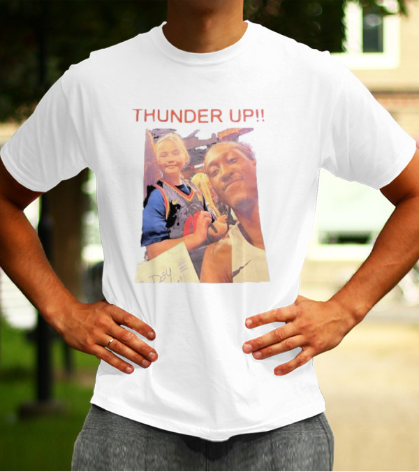 THUNDER UP Chet And Jdub Fan Moment T-Shirt