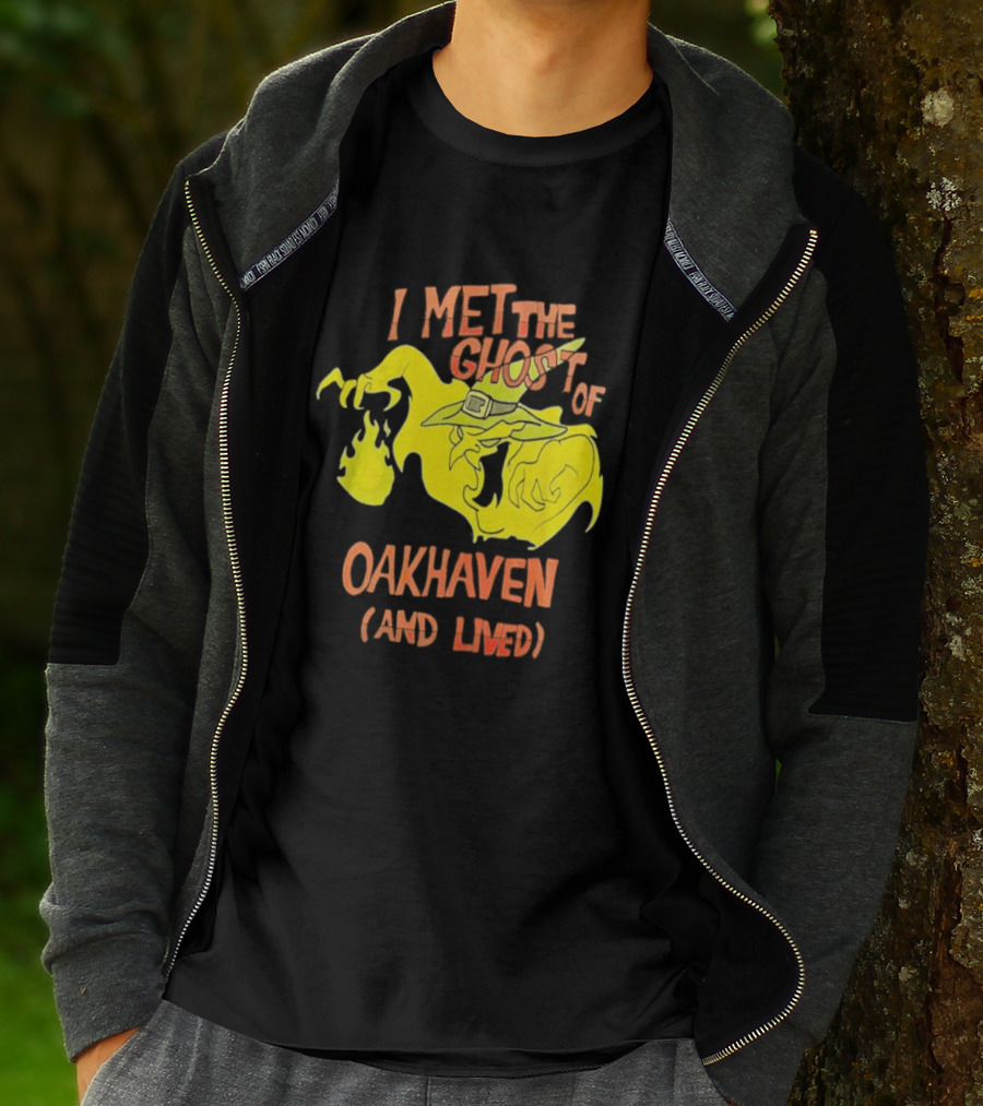 Scooby-Doo The Witch's Ghost I Met The Ghost Of Oakhaven And Lived T-Shirt