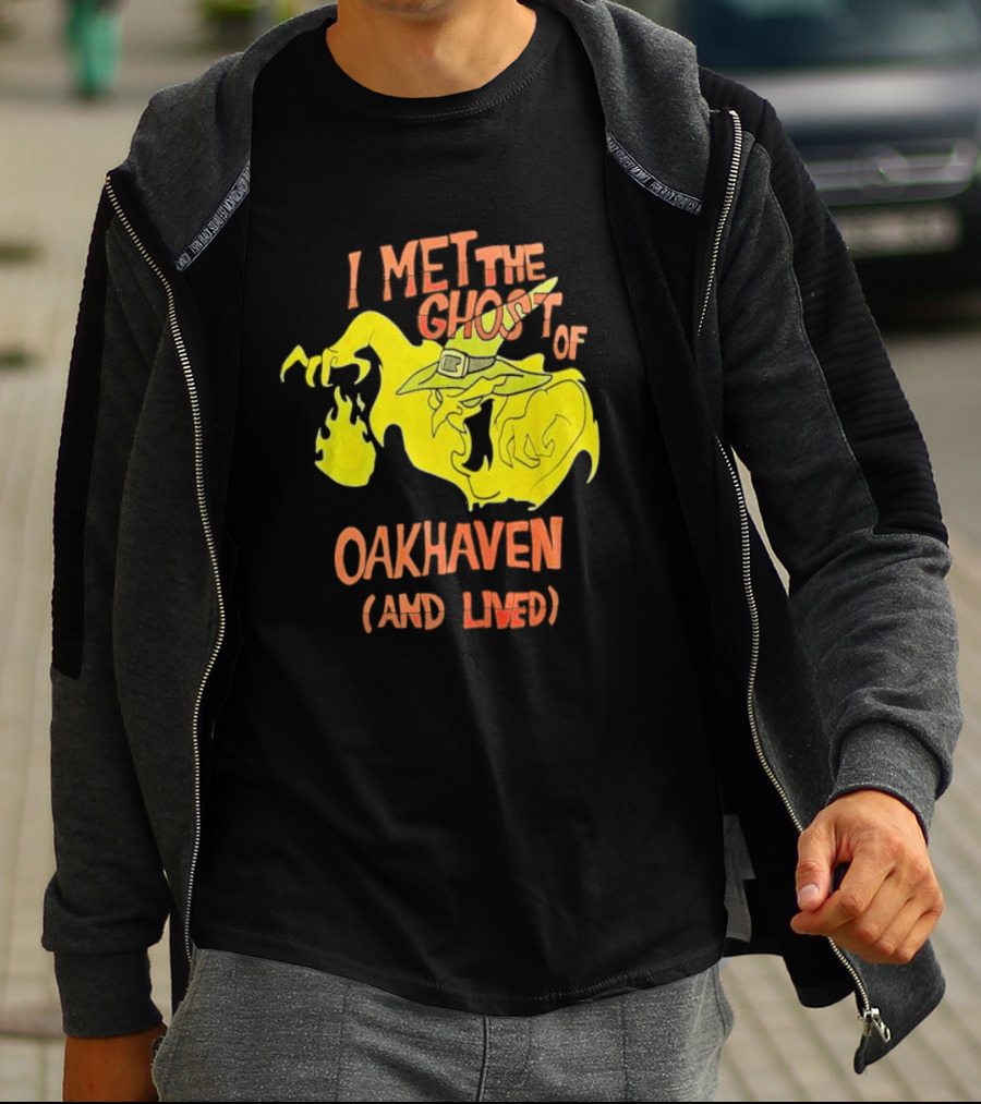 Scooby-Doo The Witch's Ghost I Met The Ghost Of Oakhaven And Lived T-Shirt