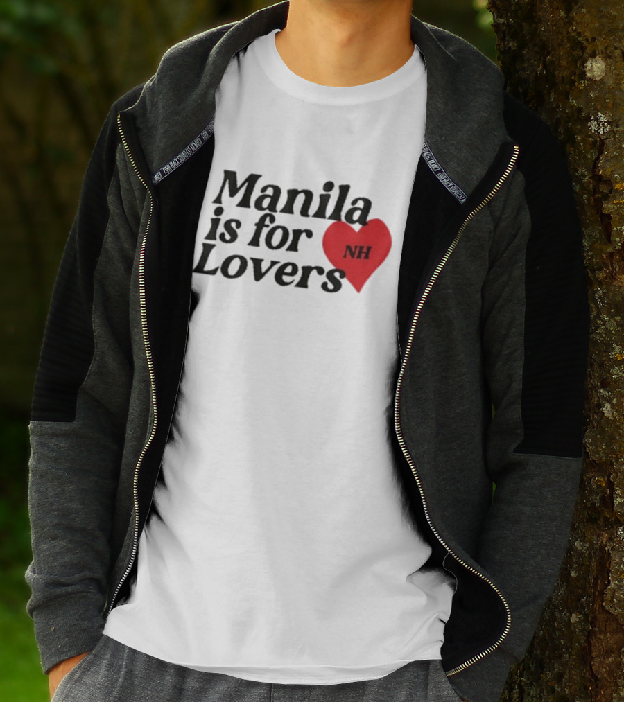 Manila Is For Lovers NH Niall Horan T-Shirt