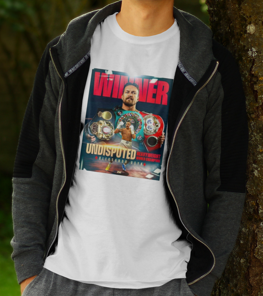 Winner Undisputed Heavyweight World Champion Oleksandr Usyk T-Shirt