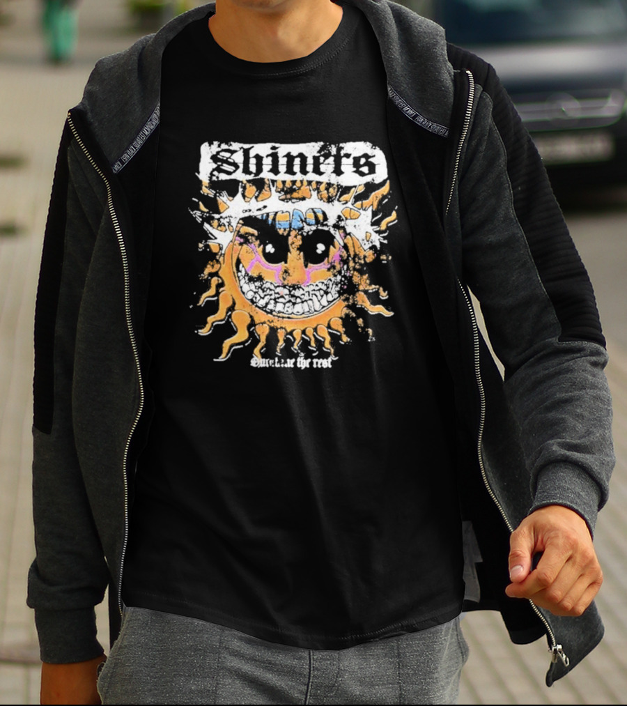 Shiners Out.ine The Rest Grinning Sunburst T-Shirt