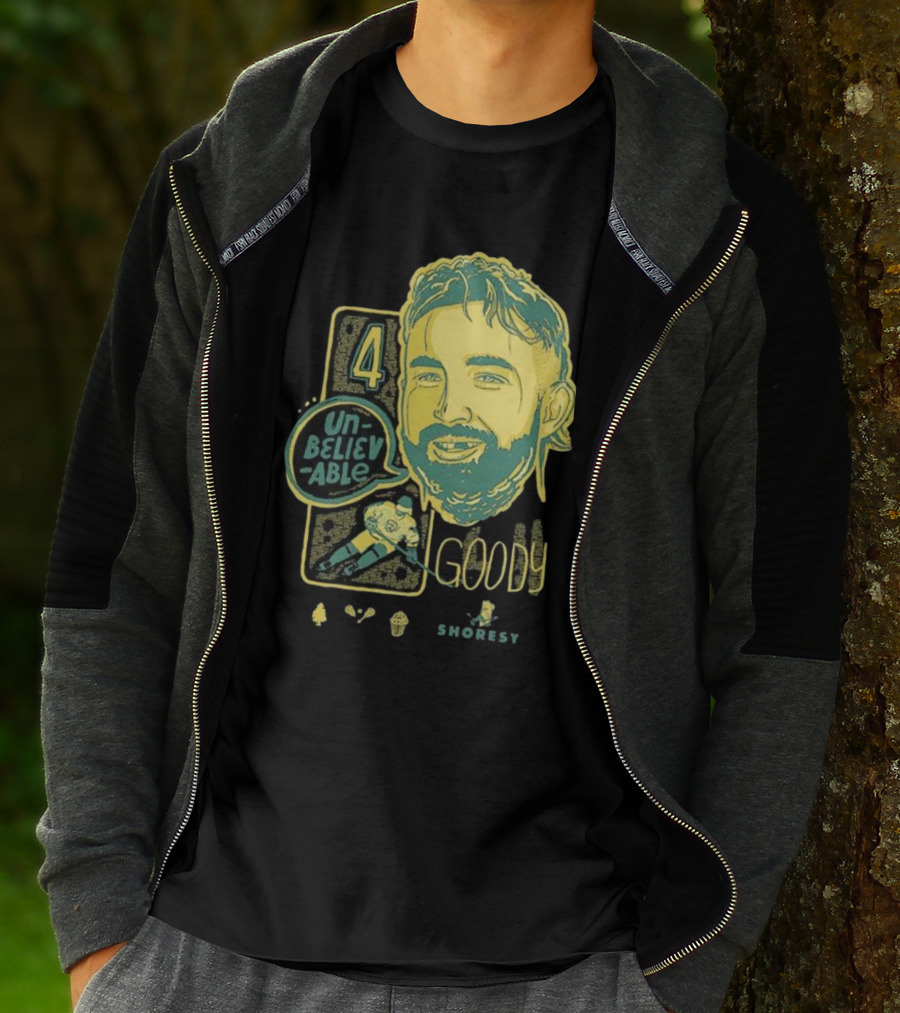 Shoresy Goody Unbelievable 4 T-Shirt