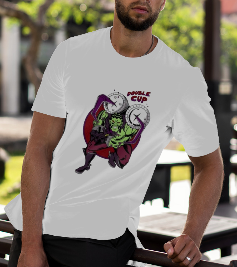 Szechuan Market X Riff Raff Double Cup Hulk T-Shirt