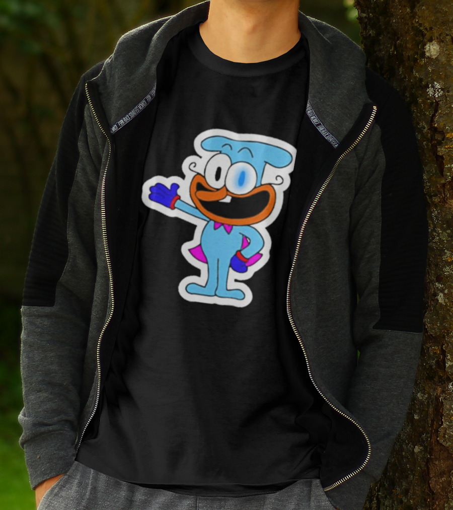 Cuphead The Doise Adventure Character T-Shirt