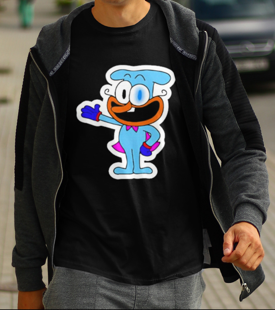 Cuphead The Doise Adventure Character T-Shirt