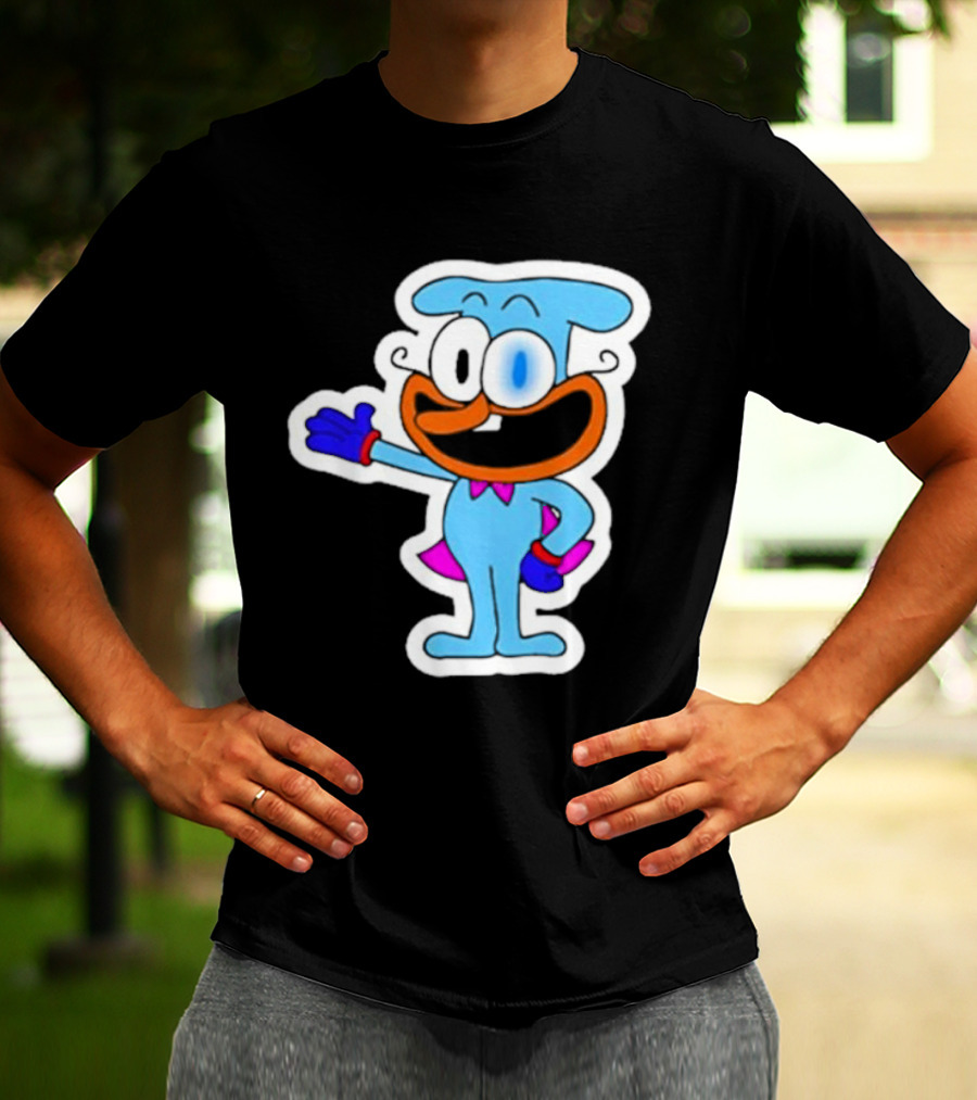 Cuphead The Doise Adventure Character T-Shirt