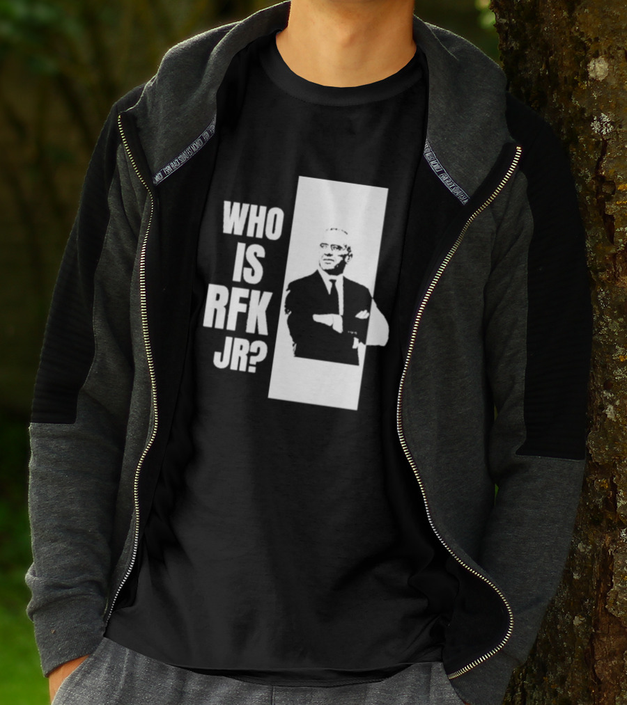 Who Is RFK Jr T-Shirt