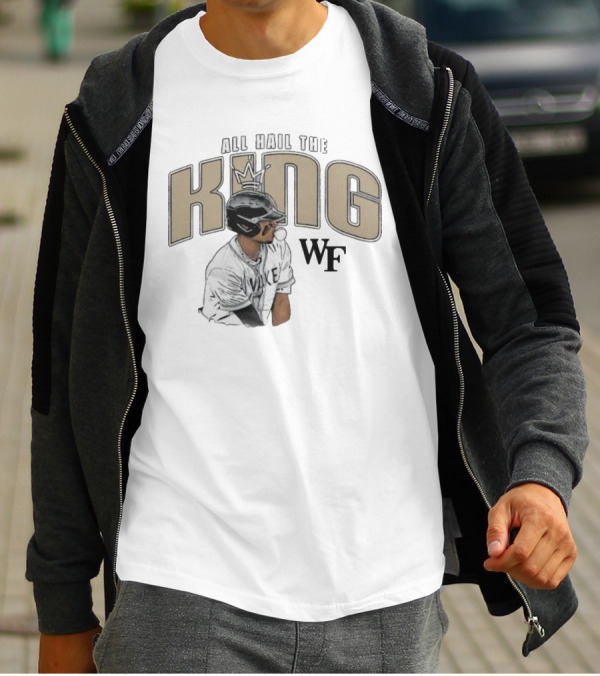 All Hail The King Seaver King WF Baseball Athlete T-Shirt
