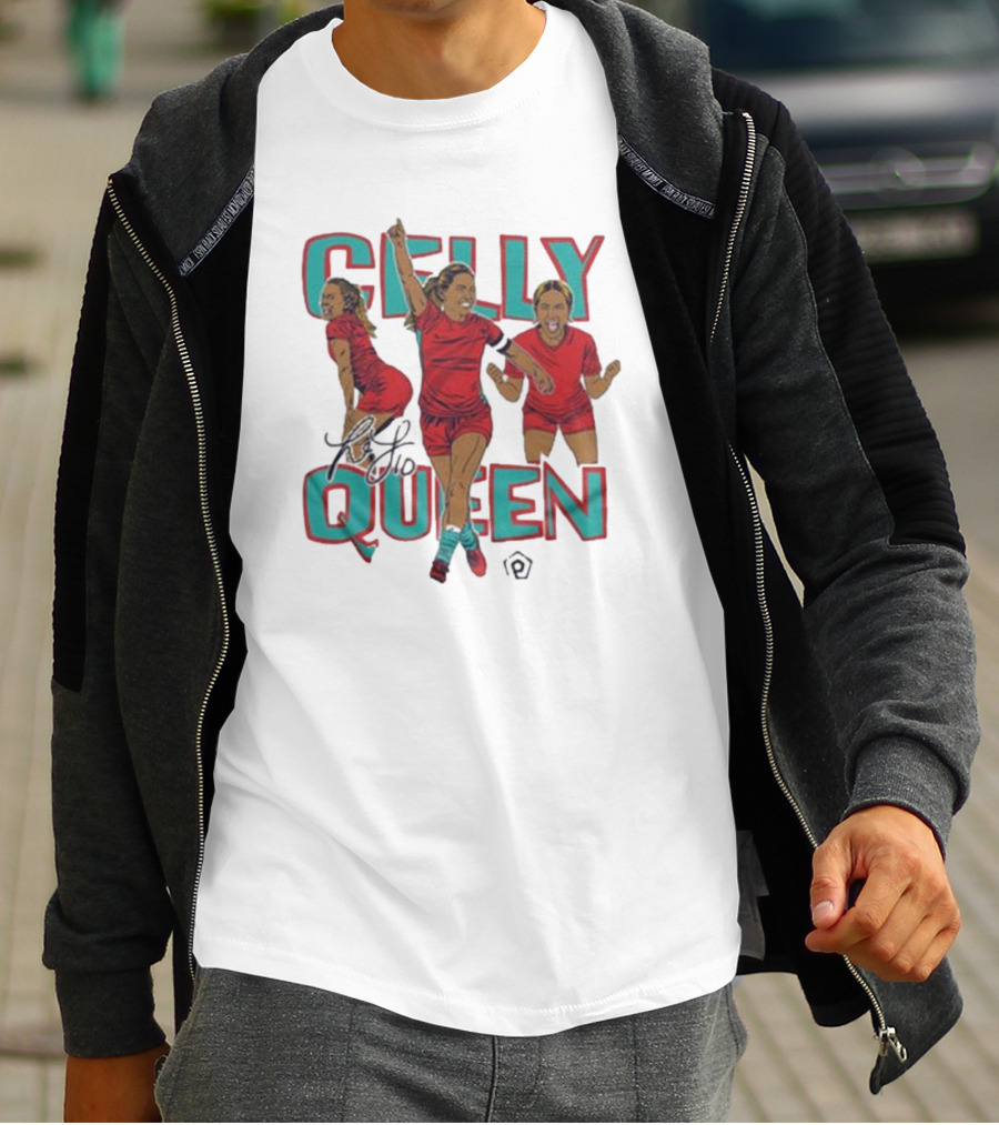 Celly Queen Lo’eau Labonta Signature Celebration Football T-Shirt
