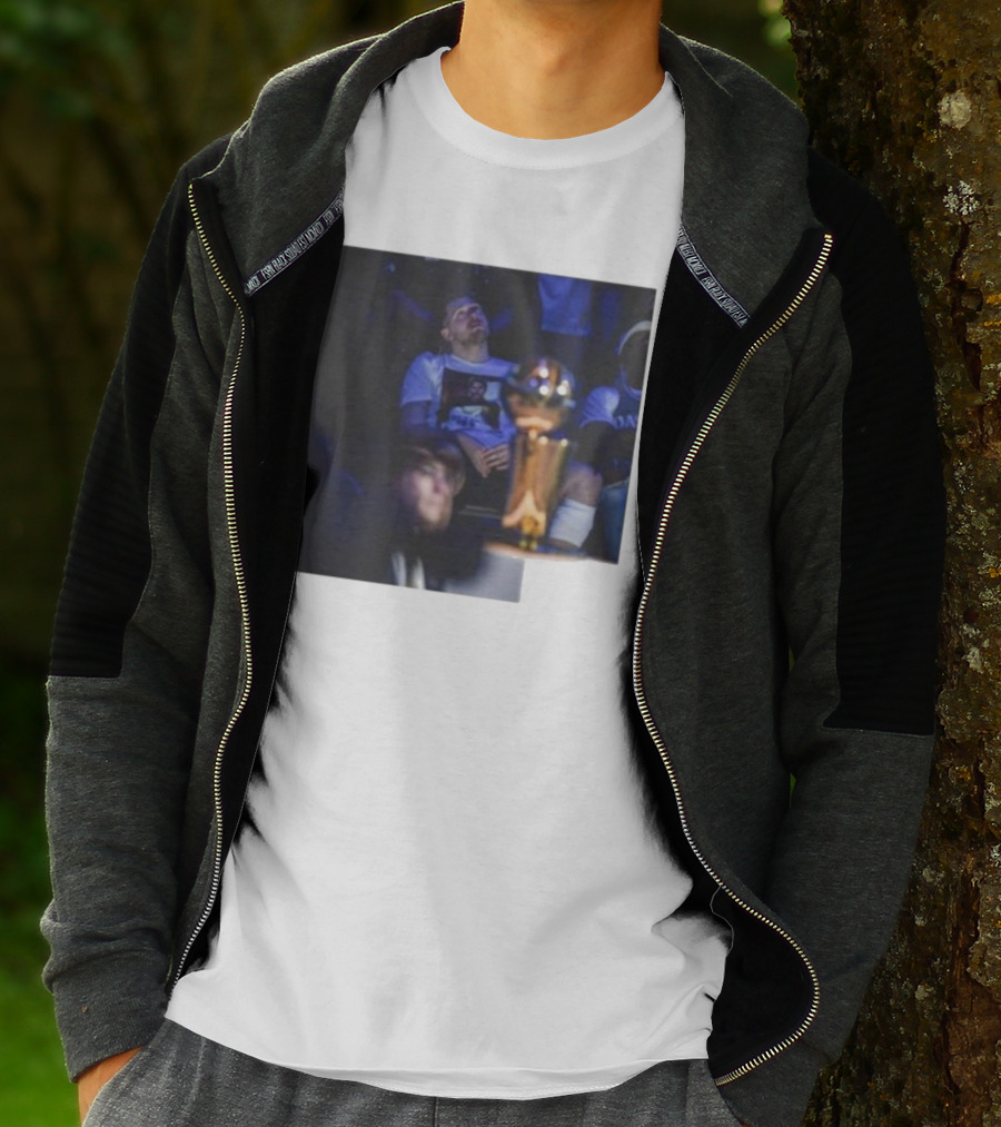 Luka Doncic Envisioning Victory With The Trophy T-Shirt