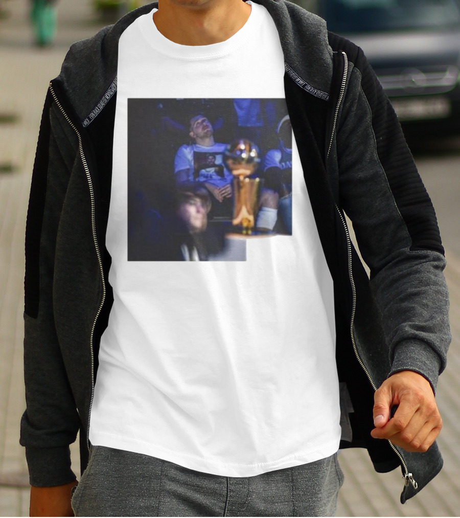 Luka Doncic Envisioning Victory With The Trophy T-Shirt