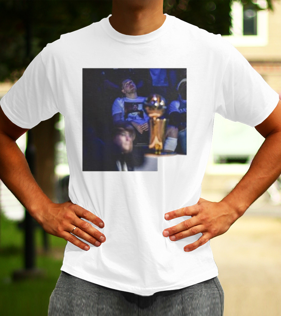 Luka Doncic Envisioning Victory With The Trophy T-Shirt