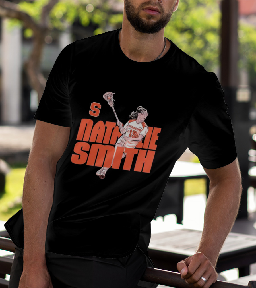 Syracuse Lacrosse Natalie Smith Number 15 Player T-Shirt