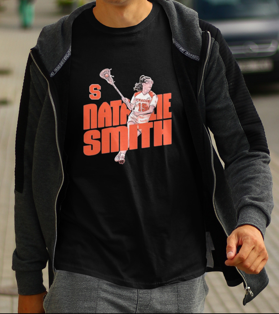 Syracuse Lacrosse Natalie Smith Number 15 Player T-Shirt