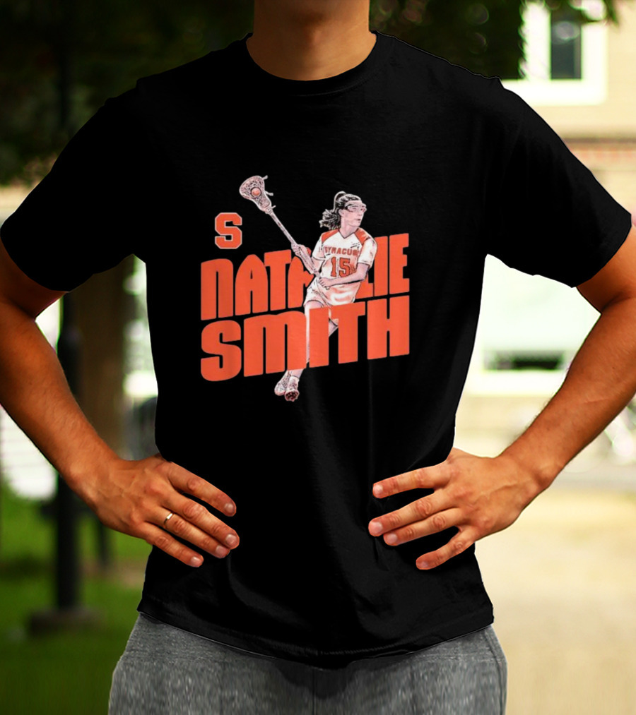 Syracuse Lacrosse Natalie Smith Number 15 Player T-Shirt