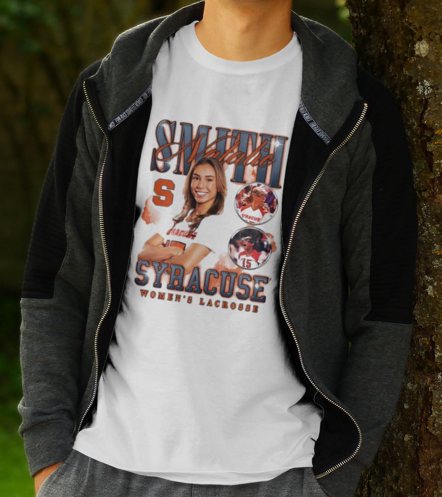 Natalie Smith Syracuse Women's Lacrosse Team Player Highlight T-Shirt