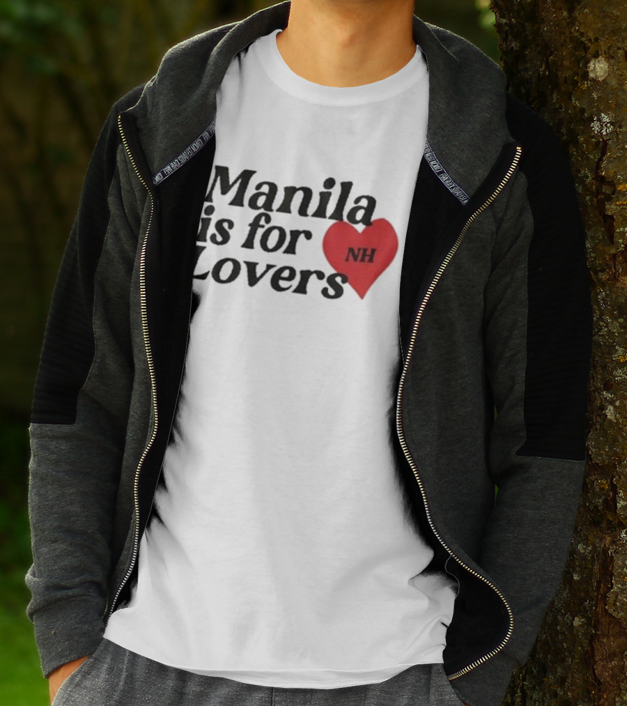 Niall Horan NH Manila Is For Lovers T-Shirt