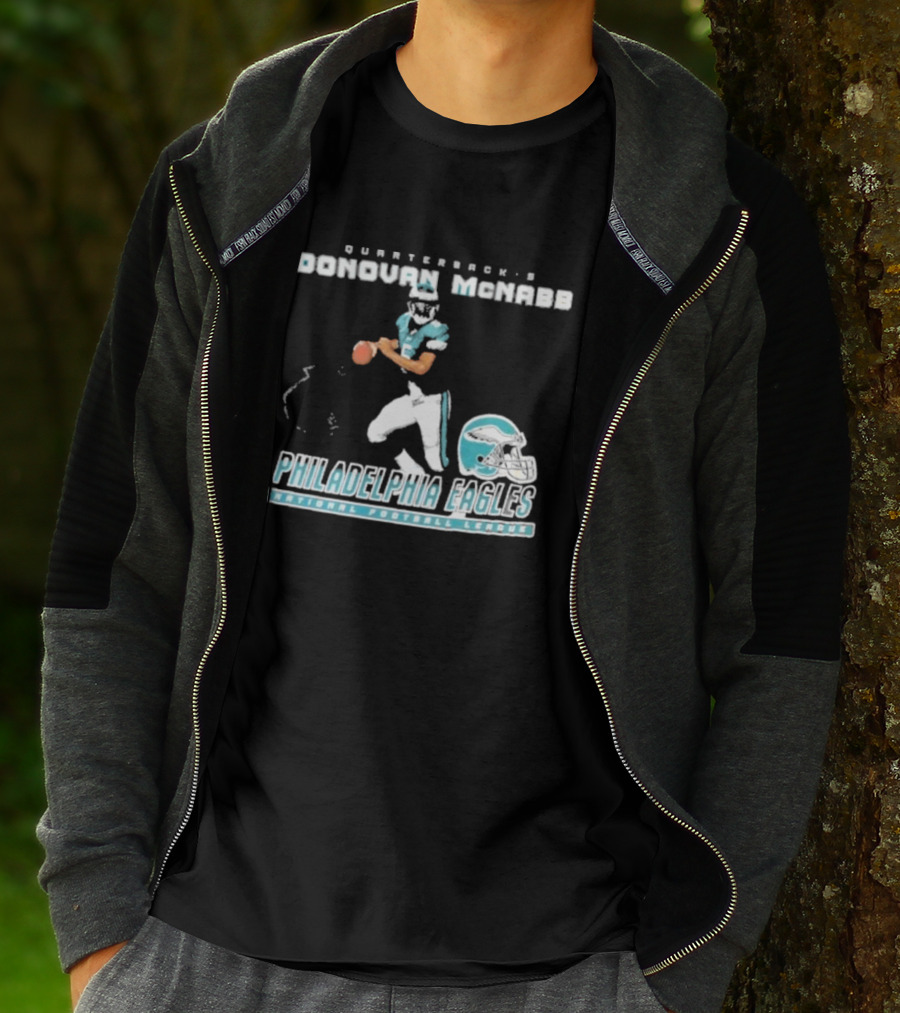 Quarterback Donovan McNabb Philadelphia Eagles National Football League T-Shirt