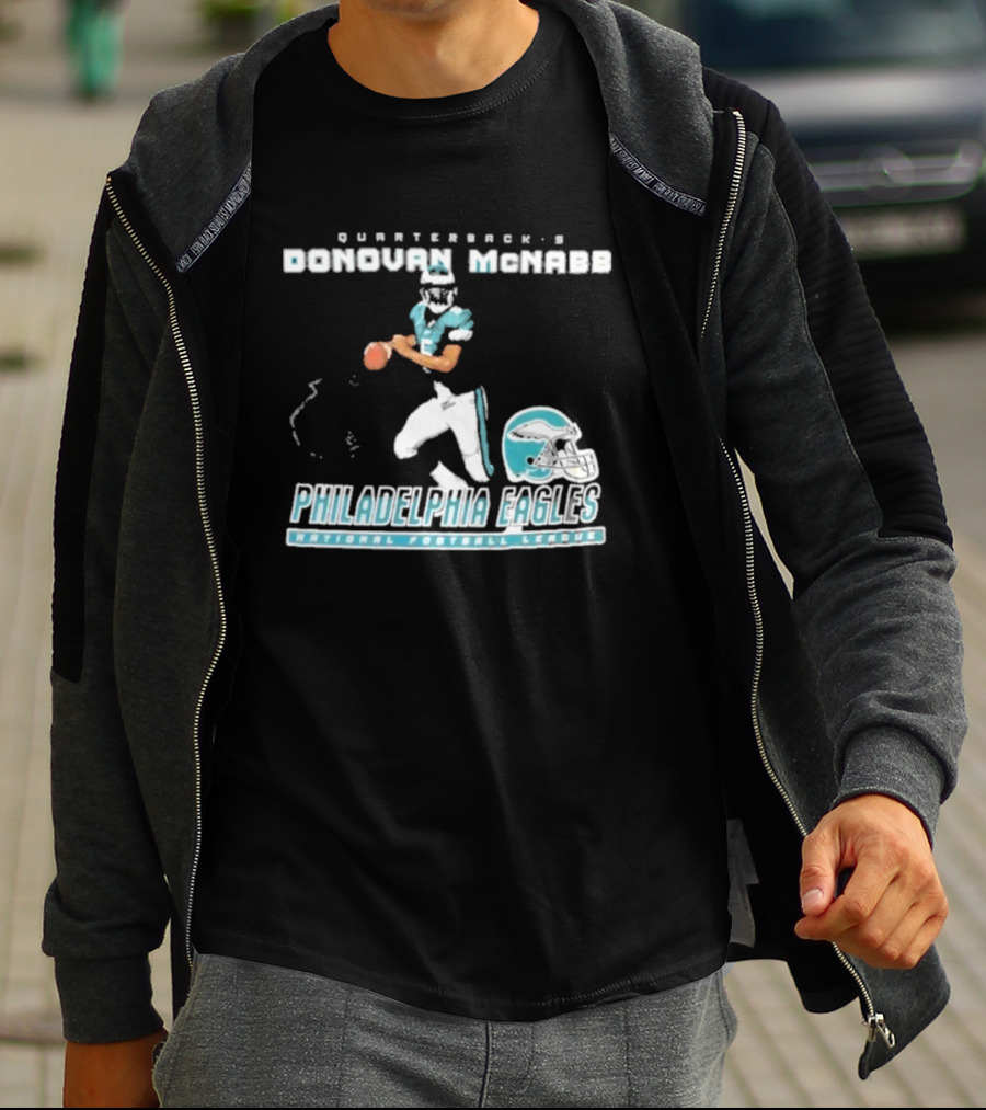 Quarterback Donovan McNabb Philadelphia Eagles National Football League T-Shirt