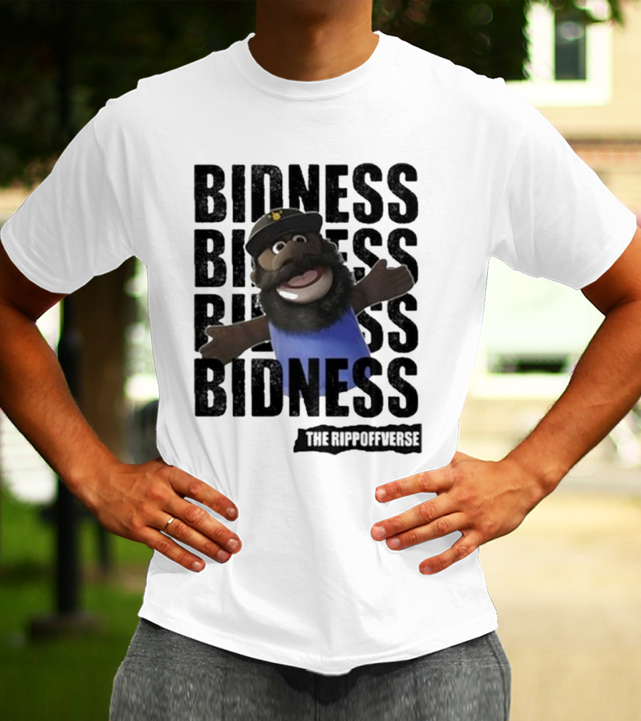 Rippaverse Bidness Deric The Rippoffverse T-Shirt