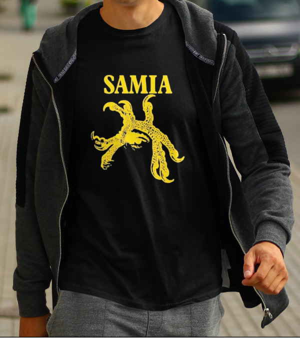 SAMIA Yellowclaw T-Shirt